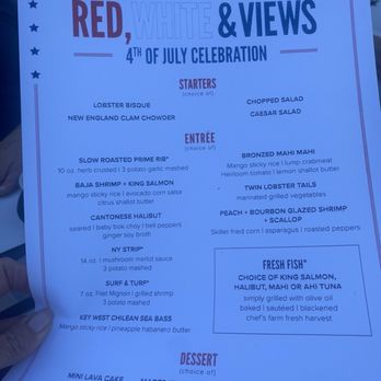Chart House - Menu - Seafood Near Me - Dana Point, California Chart House - Menu - Seafood Near Me - Dana Point, California