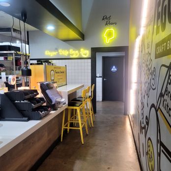 Eggbred - Counter seating/ restroom - Breakfast & Brunch Near Me - La Habra, California Eggbred - Counter seating/ restroom - Breakfast & Brunch Near Me - La Habra, California