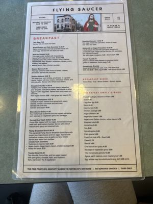 Menu photo 4 Flying Saucer Chicago, IL Menu photo 4 Flying Saucer Chicago, IL