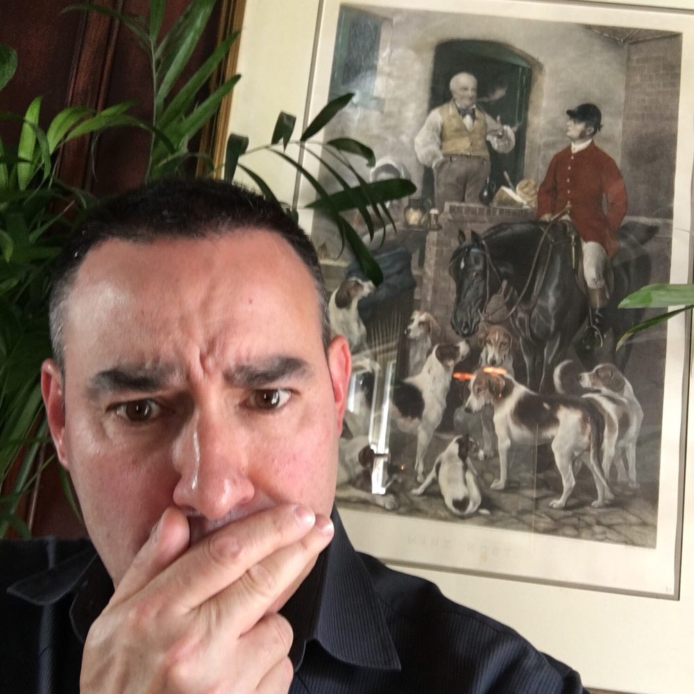 Lord Dudley Hotel - I feel I should know this piece!!! ........ I like that it has dogs in it !! - Bars Near Me - Woollahra, NSW
