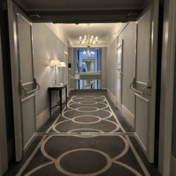 Grand Hotel - The halls give me Winchester Mansion vibes