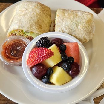 Cyrano's Caffe - California Burrito - Coffee & Tea Near Me - Orange, California
