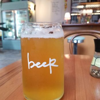 Basic Kitchen - Maine Beer Company pepper ale on tap! - New American Near Me - Charleston, South Carolina