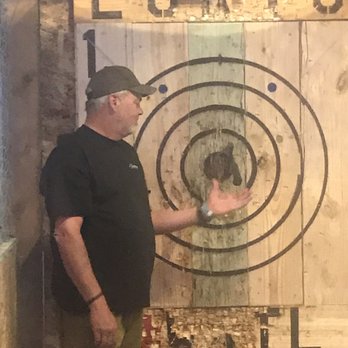 Loki's Axe Haus - Look Ma, I still have all my fingers and toes - Axe Throwing Near Me - New Braunfels, Texas Loki's Axe Haus - Look Ma, I still have all my fingers and toes - Axe Throwing Near Me - New Braunfels, Texas