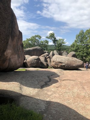 Elephant Rocks State Park by null