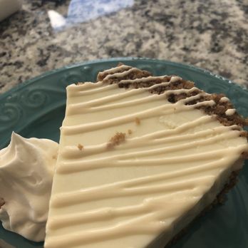 Lost Local - Key lime pie .. rich and delicious - Cocktail Bars Near Me - Beaufort, South Carolina