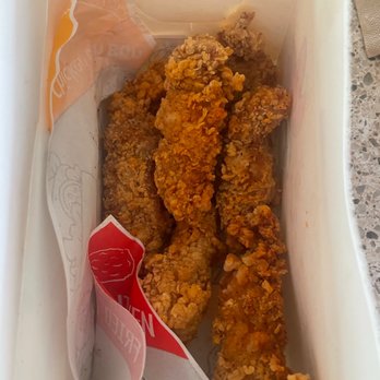 Chicken Bun Bun - 3. Crispy Chicken Tenders Spicy Mild - Chicken Wings Near Me - Alhambra, California