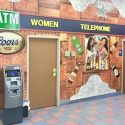 Legacy Quick Mart - Valero - ATM & Restrooms.