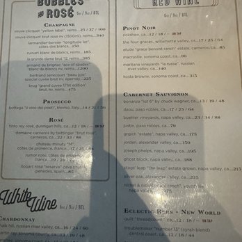 The Henry - Menu - New American Near Me - Dallas, Texas The Henry - Menu - New American Near Me - Dallas, Texas