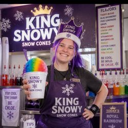 King Snowy Snow Cones