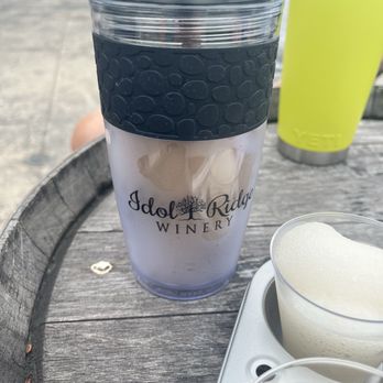 Idol Ridge - Coffee boozy  slushie - Wineries Near Me - Lodi, New York
