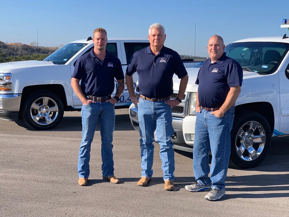 Slide of Apex Roofing