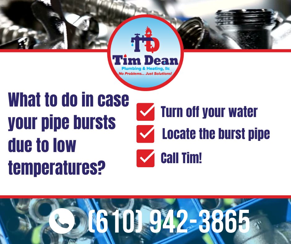 Slide of Tim Dean Plumbing & Heating