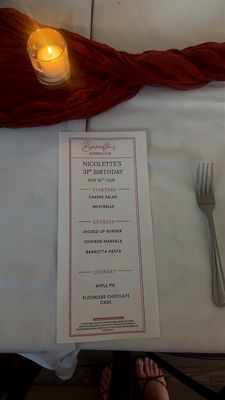 Menu photo 1 Barrotta's Supper Club Huntington, NY Menu photo 1 Barrotta's Supper Club Huntington, NY