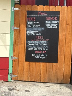 Menu photo 2 Bloodworth BBQ Kyle, TX
