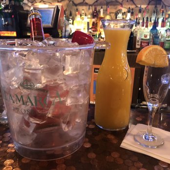 Bierkeller - Sunday mimosas with the bottle for $20! - German Near Me - Taylor, Michigan