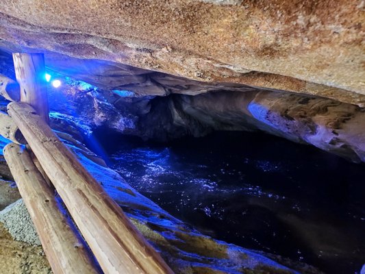 Natural Stone Bridge & Caves by null