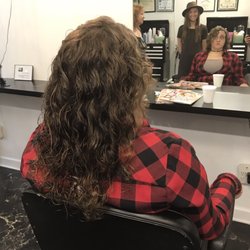 Hair By Orlando - Before cut and style.