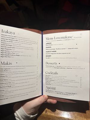 Blueberry Maki Bar by null