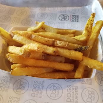 Dog Haus Biergarten - Downtown Phoenix - French fries - Burgers Near Me - Phoenix, Arizona