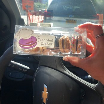 The Bearded Baker - Cute package of the best macrons in town! - Macarons Near Me - Brooklyn, New York