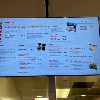 Old Slo BBQ - Menu june 2023 - Barbeque Near Me - San Luis Obispo, California