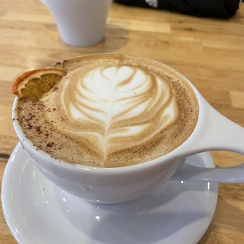 Cure Coffeehouse - Candied Orange mocha - Coffee & Tea Near Me - Norfolk, Virginia Cure Coffeehouse - Candied Orange mocha - Coffee & Tea Near Me - Norfolk, Virginia