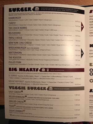 Menu photo 4 Burgerheart Bamberg, BY