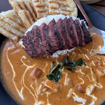 Hanuman Thai Eatery - Massaman w/ steak - Thai Near Me - Costa Mesa, California