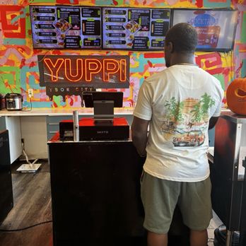 YUPPI - Back at Yuppi - Chicken Wings Near Me - Tampa, Florida YUPPI - Back at Yuppi - Chicken Wings Near Me - Tampa, Florida