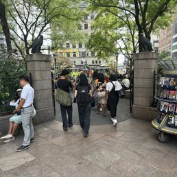 GREELEY SQUARE Entrance. GREELEY SQUARE Entrance.