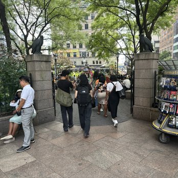 Greeley Square - GREELEY SQUARE Entrance. - Parks Near Me - New York, New York Greeley Square - GREELEY SQUARE Entrance. - Parks Near Me - New York, New York