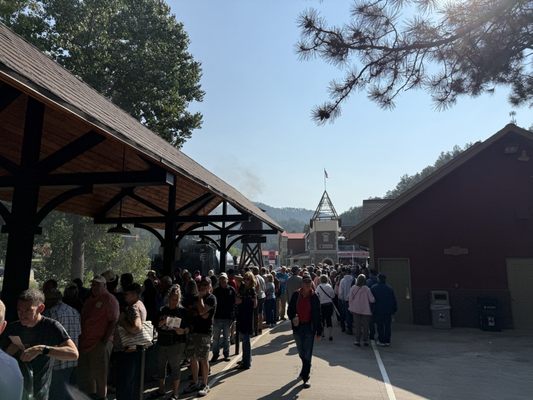 1880 Train - Hill City Depot by null