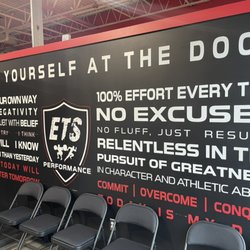 ETS Performance - Lobby Wall