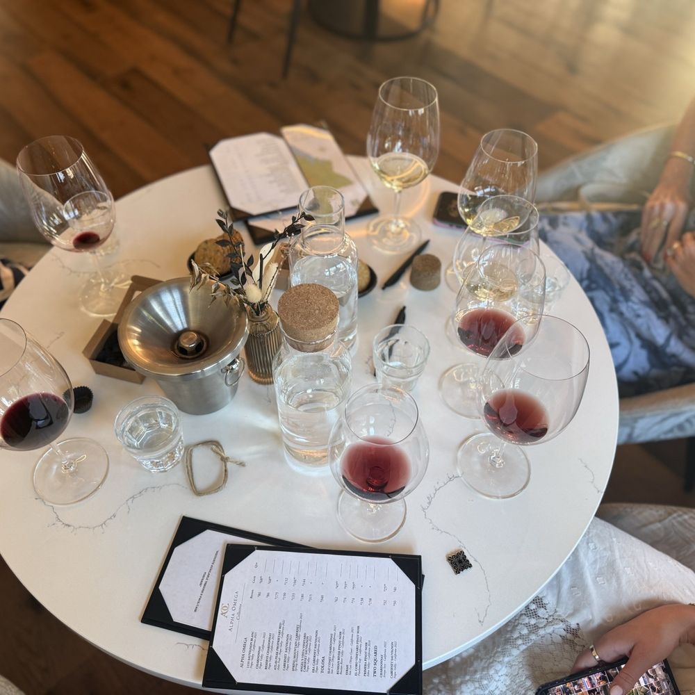 Alpha Omega Collective Paso Robles - Wine Tasting Room Near Me - Paso Robles, California
