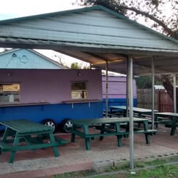 Taco Stand - Closed Mondays. :)