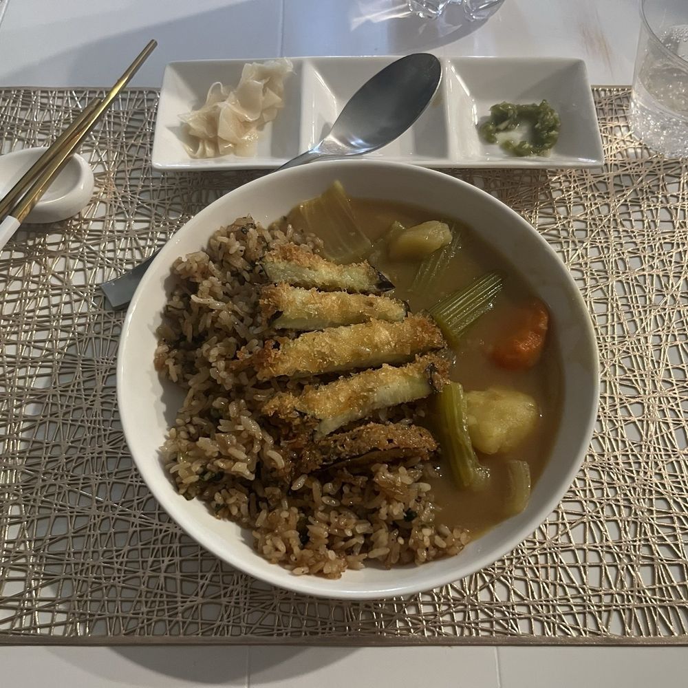 The Homakase Chef - Eggplant katsu - Personal Chefs Near Me
