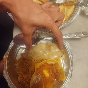 Senor Taco - I'm sure a child won't get full with a burrito this size. my son took 2 bites and was still hungry . - Mexican Near Me - Suwanee, Georgia Senor Taco - I'm sure a child won't get full with a burrito this size. my son took 2 bites and was still hungry . - Mexican Near Me - Suwanee, Georgia