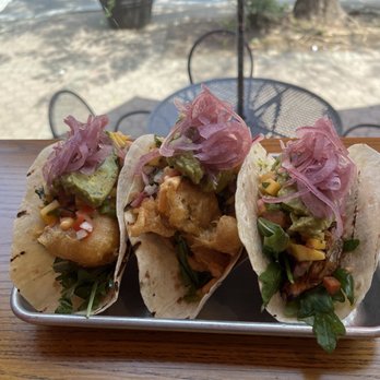 Boulevard Seafood Company - Cod, oyster, and shrimp tacos - Seafood Near Me - Somerville, New Jersey