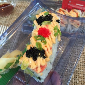 Sumo Sushi Express - Close up of the special roll - Sushi Bars Near Me - Glen Allen, Virginia Sumo Sushi Express - Close up of the special roll - Sushi Bars Near Me - Glen Allen, Virginia