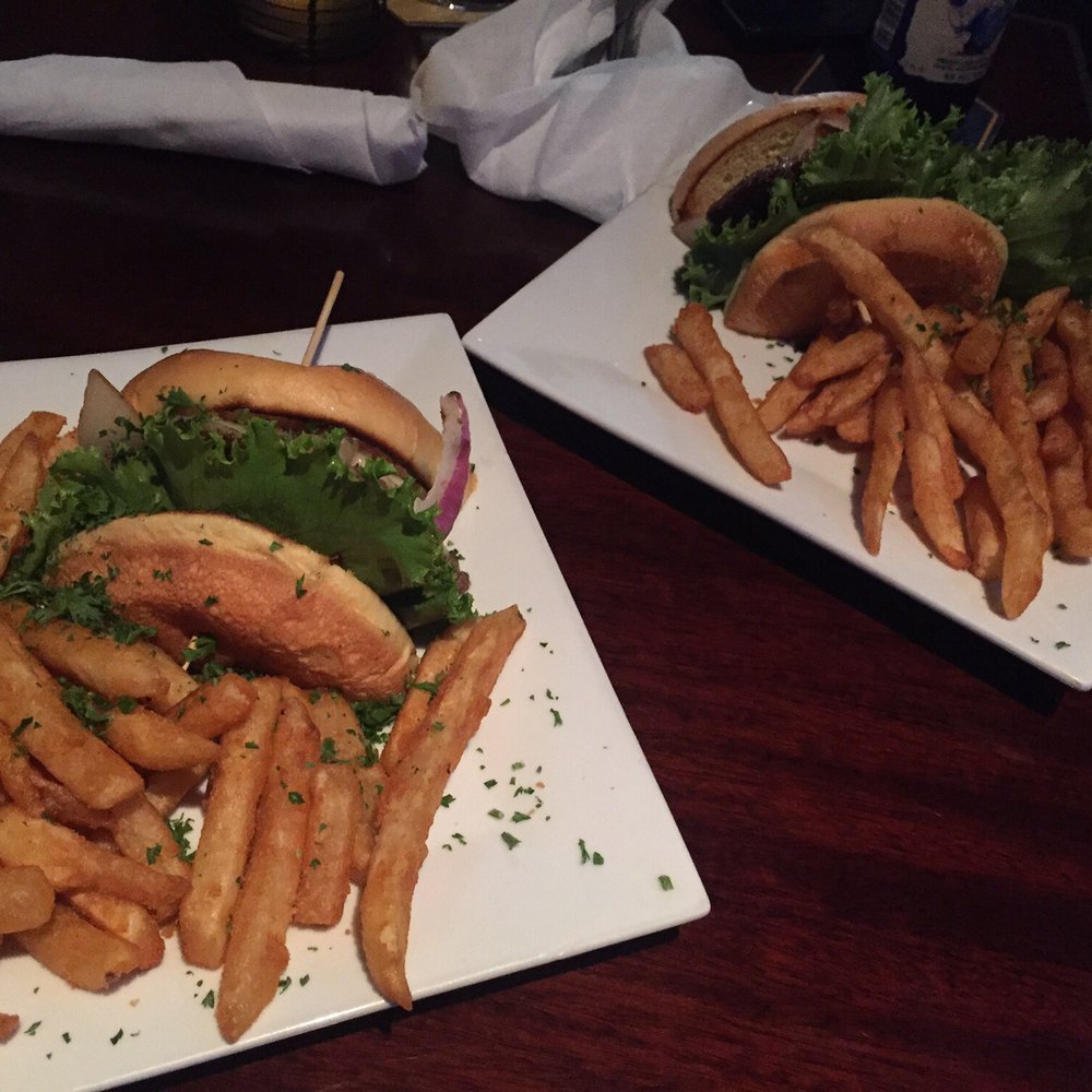 The Tipsy Boar - Split Carmelites onion Burger $12 - New American Near Me - Hollywood, Florida The Tipsy Boar - Split Carmelites onion Burger $12 - New American Near Me - Hollywood, Florida