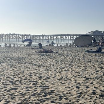 Pacific Beach - Pier is so beautiful to see - Beaches Near Me - San Diego, California