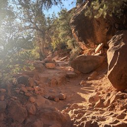 Watchman hike Watchman hike
