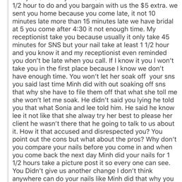 Rude response from owner... Rude response from owner...