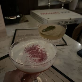 Foursome - The Turkish delight and the dirty pickle martini - Mediterranean Near Me - New York, New York Foursome - The Turkish delight and the dirty pickle martini - Mediterranean Near Me - New York, New York