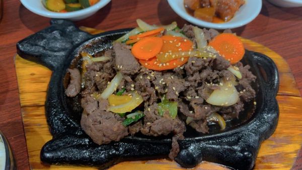 Seoul Food (Korean Grill) by null