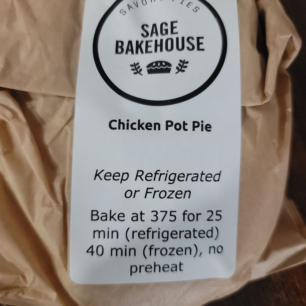 Sage Bakehouse - Packaging with instructions - Coffee & Tea Near Me - Montara, California Sage Bakehouse - Packaging with instructions - Coffee & Tea Near Me - Montara, California