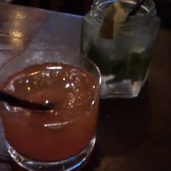 Ron Damón - Old fashioned $65 Mojito clasico $65