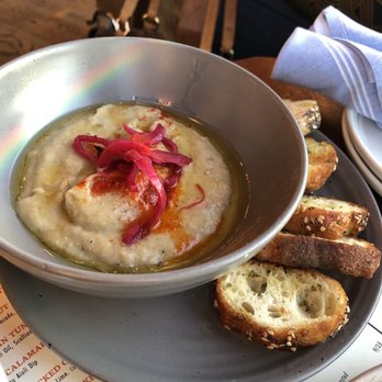 Monarch Ocean Pub - Eggplant dip - Gastropubs Near Me - Del Mar, California