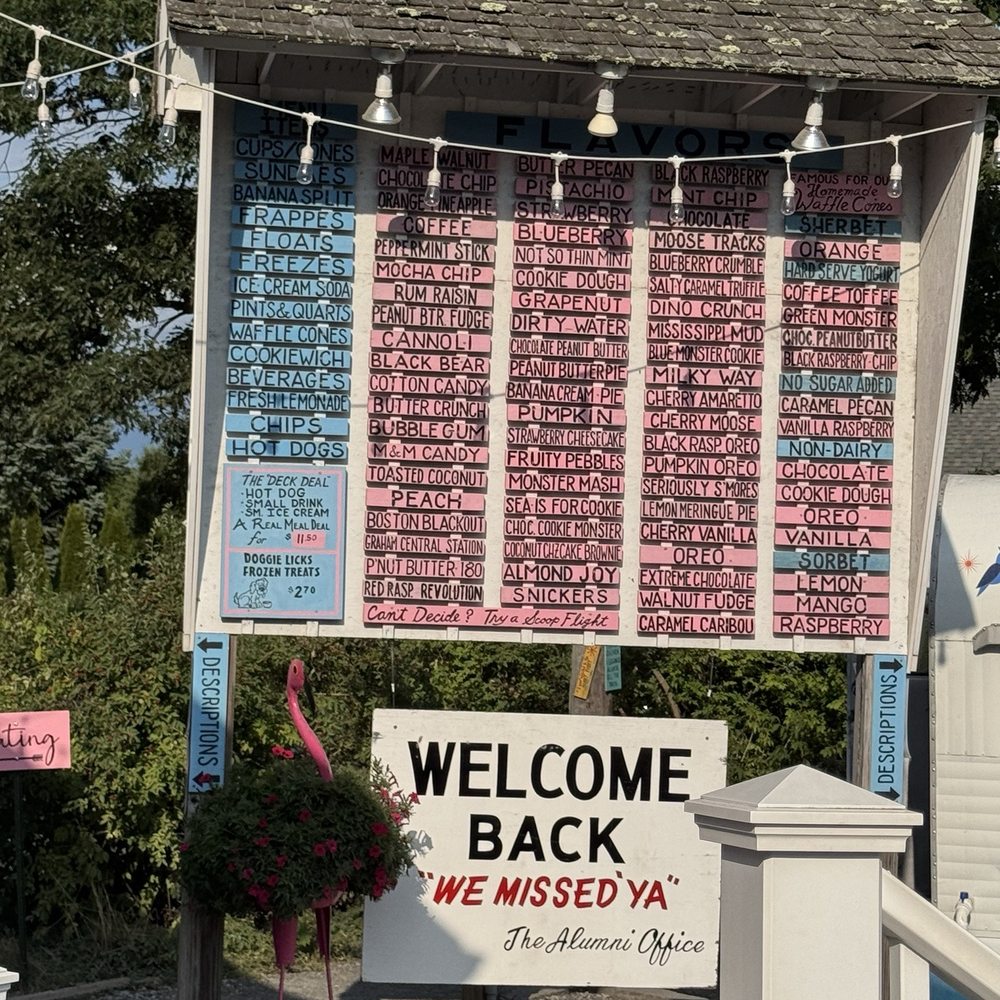 Scoop Deck - Flavors!!! - Ice Cream & Frozen Yogurt Near Me - Wells, Maine Scoop Deck - Flavors!!! - Ice Cream & Frozen Yogurt Near Me - Wells, Maine